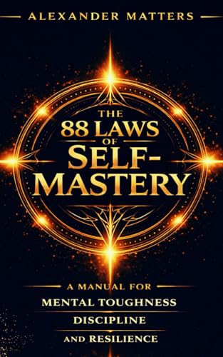 The 88 Laws Of Self-Mastery: A Manual for Mental Toughness, Discipline, and Resilience (The 88 Laws Series)