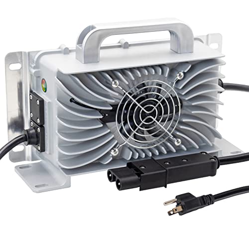 Captok 48V 15 Amp Yamaha G19-G22 Golf Cart Waterproof Battery Charger For 48 Volt Golf Carts #TOP6