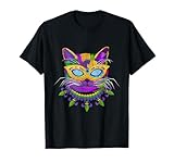 Cat Mardi Gras T-Shirt