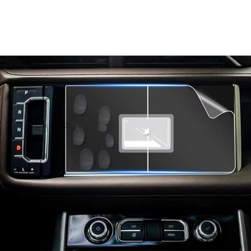 Film protecteur d'écran GPS anti-reflet pour GMC Yukon 2021-2023 - Écran tactile 10,2'' PET