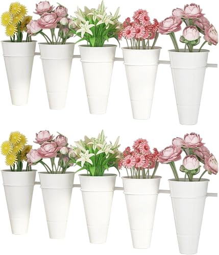 Soporte de exhibición de flores, soporte de pared para plantas para uso en interiores y exteriores, estante decorativo para flores frescas y arreglos florales