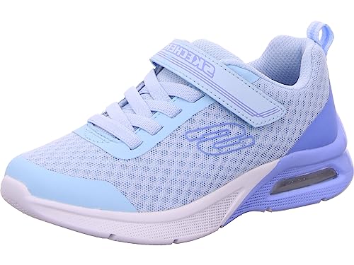 Baskets fille Skechers 302343l légères et respirantes en bleu clair 35