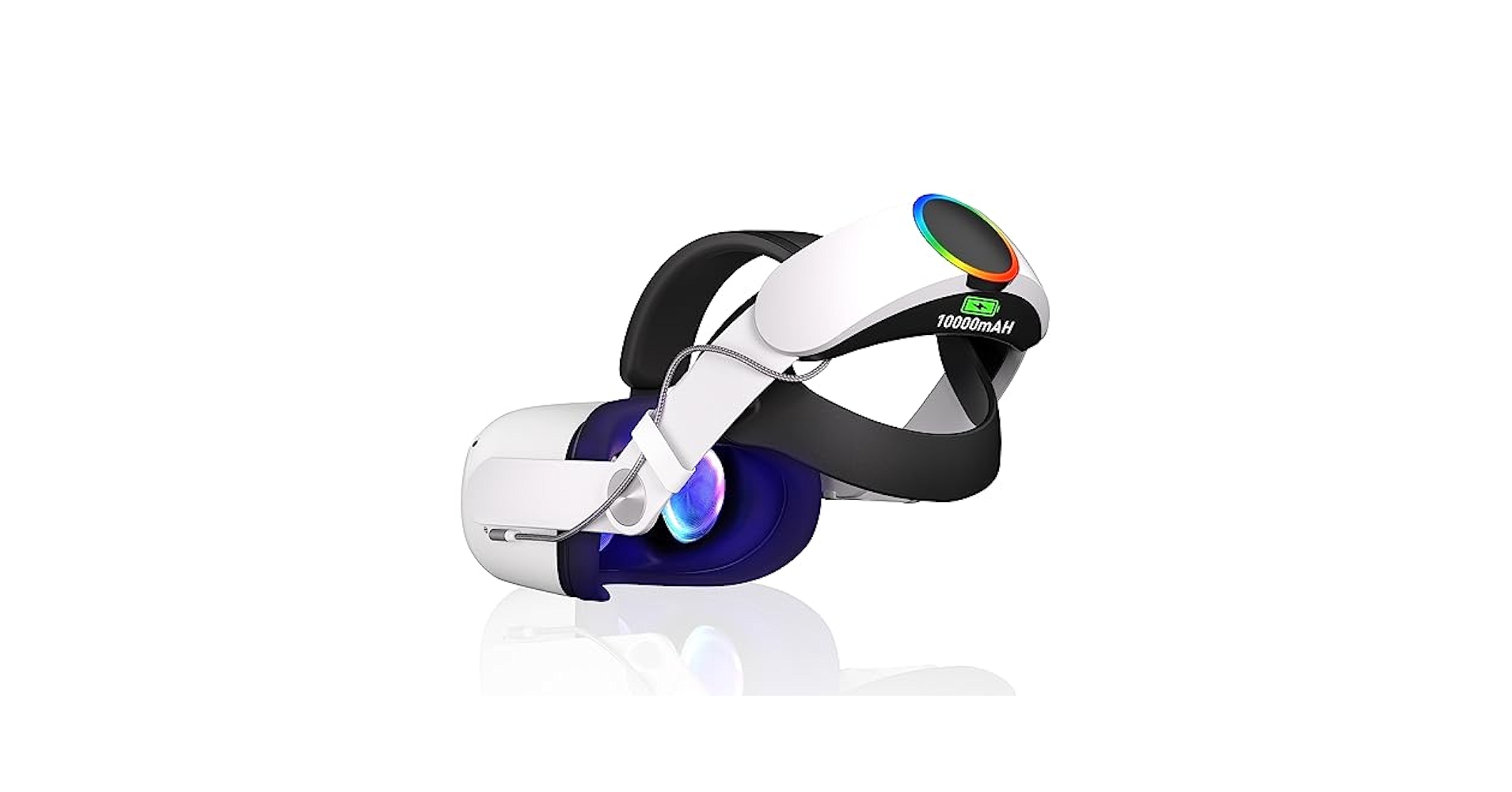 Amazon.com: RGB Head Strap with Battery for Oculus Quest 2