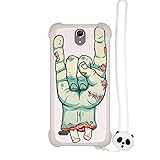 hard reset mediacom x500  Funda para Mediacom Phonepad Duo X500 Funda Silicone Border + Placa Dura de la PC Stand Carcasa Case Cover La Noche Brilla SZ