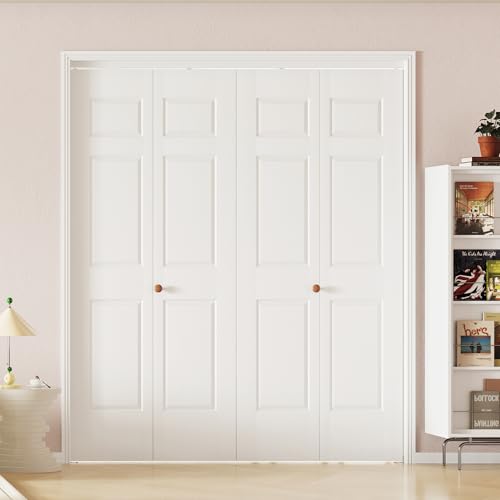 6-Panel Bifold Closet Door