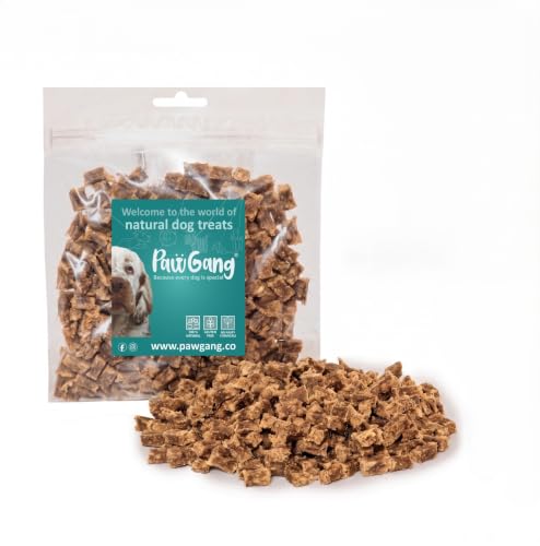 PawGang Lamb Meaty Cubes 200g