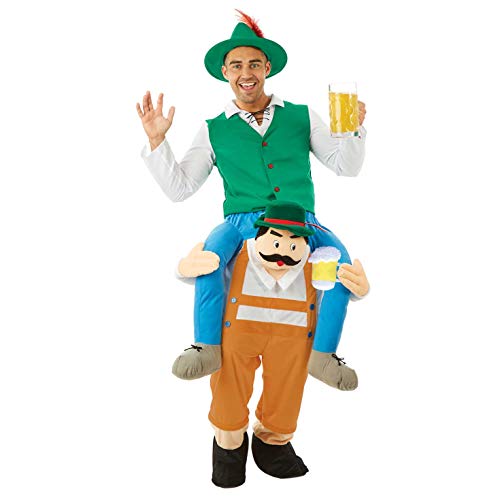 Fun Shack FN4489 kostuum, mannen, volwassenen til me op Beiers, een maat - Afbeelding 3