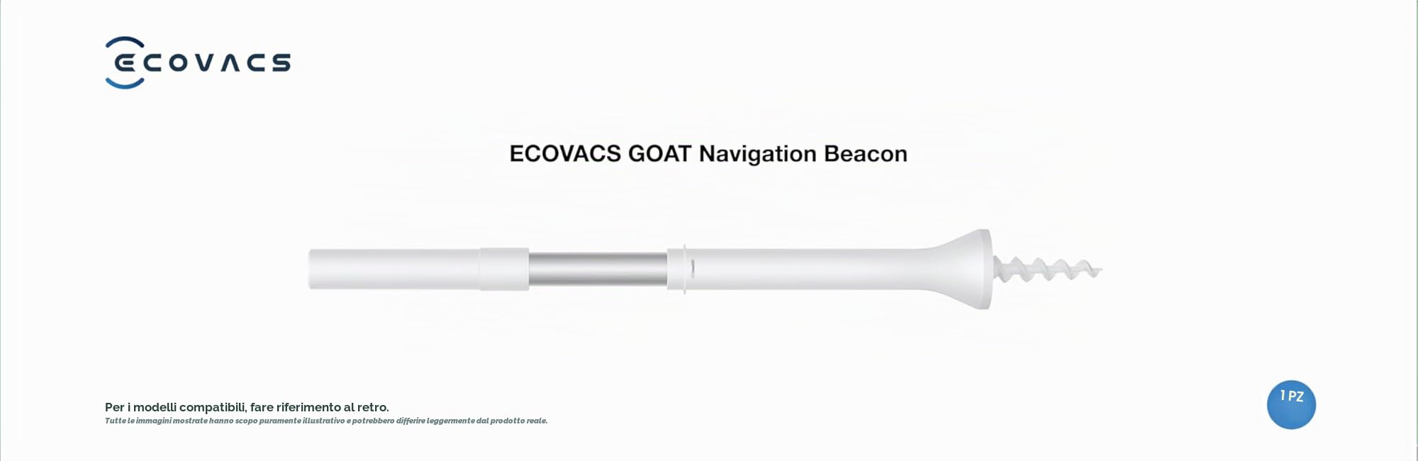 ECOVACS GOAT O1200 LiDAR PRO (Navigation Beacon)