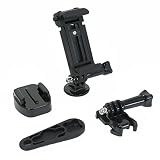Action Mount® - Locking Smartphone Mount Accessory Setup. Tripod Adapters, Quick Clip, Screw Adapter