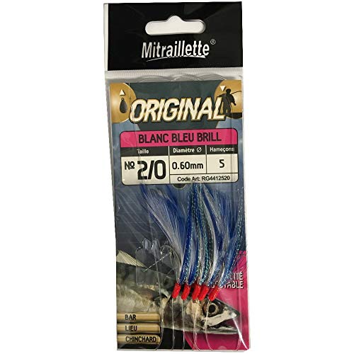 Bas De Ligne Mer Ragot Mitraillette Original