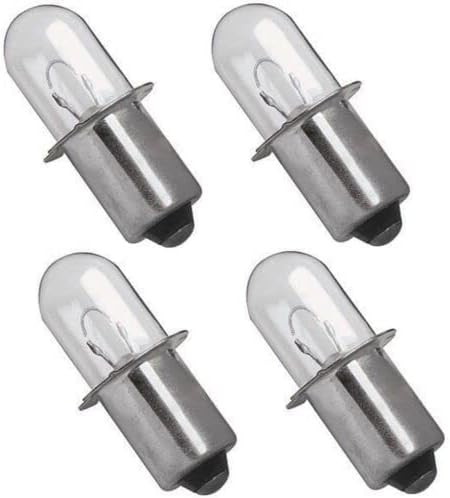 (4PK)18 Volt Xenon Replacement Bulb for Dewalt DW9083