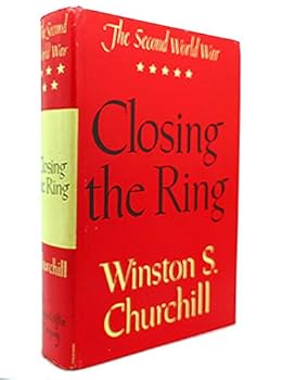 Hardcover The Second World War - Closing the Ring Book