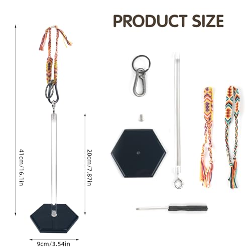 Image of Wrist Yarn Holder, Portable Yarn Ball Holder for Crocheting, Acrylic Yarn Minder Stand Knitting Accessories for Yarn Storage and Organizer for Knitting Lover
