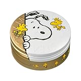 1592_＜PEANUTS＞ PEEPING SNOOPY（＜ピーナッツ＞ ピーピング・スヌーピー）75g スチームクリーム 公式 日本製 STEAMCREAM 保湿 全身用 フェイス ボディ ハンド オートミール 天然精油 天然由来成分 ギフト プレゼント