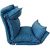Kave Home Fauteuil Meghan Chenille / Walnoot - Japandi