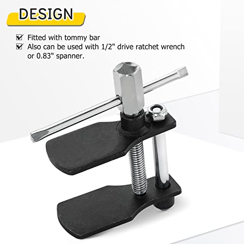 Acymner Disc Brake Pad Installation Caliper Piston Press Steel Spreader Kit #TOP3