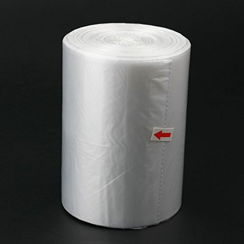 Cand 18 Gallon Clear Trash Bags, 70 Counts
