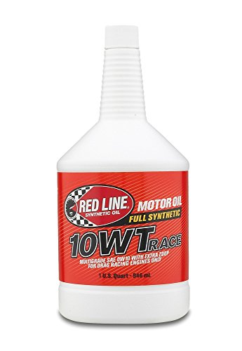 Red Line 10104 Aceite de motor 10W Race Oil 1 Quart Pack 12 miniatura 1