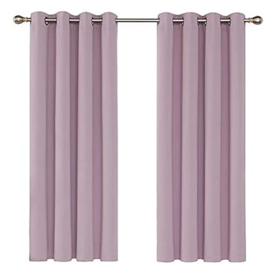 Amazon.co.uk: pink blackout curtains on {keyword}