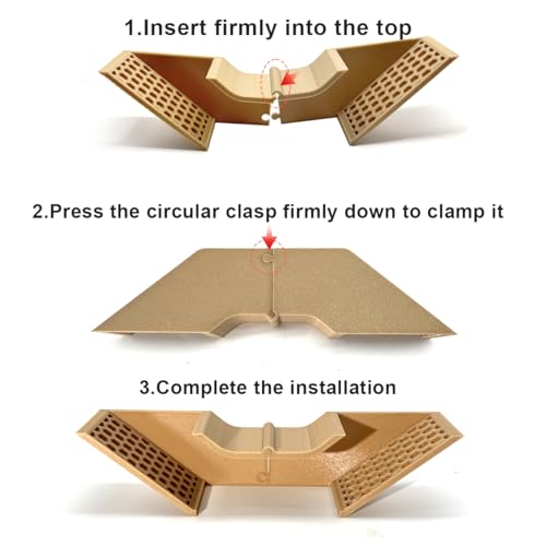 Image of Hermit Crab Underground Tunnel Cave - Hermit Crab Climbing Tank Accessories Hide, Hermit Crab Climbing Toys, Hermit Crab Decor, Habitat Accessories - 36cm