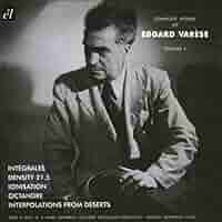 洋楽 Edgard Varese complete works of volume1 Edgard Varese, Edgard Varese, Leonard Bernstein, Nicolas