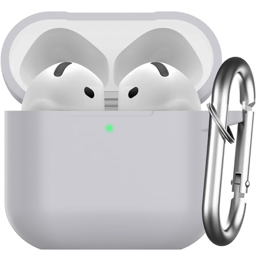Moschettone incluso: ogni custodia protettiva per Airpods 4 è dotata di un moschettone. Puoi attaccare comodamente la custodia Airpods 4 alla borsa o allo zaino, senza timore di perderla durante le attività all'aperto