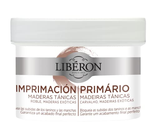 Liberon Imprimación maderas tánicas blanco 250ml