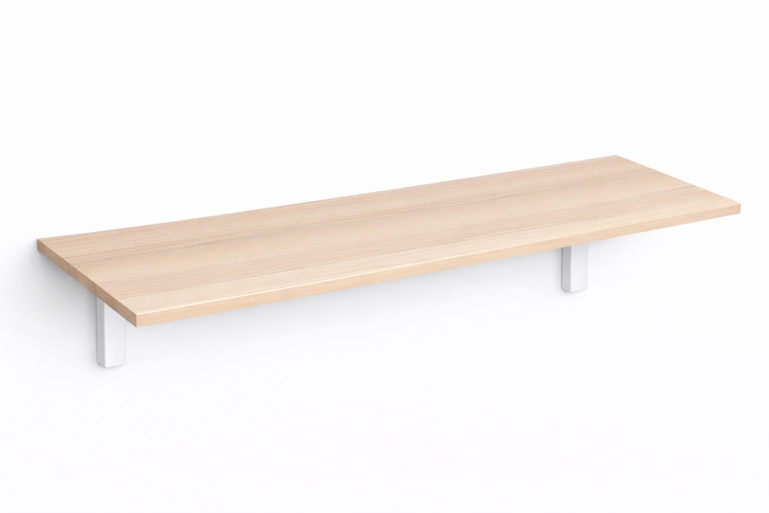 Calandrelli Estante de Pared 90x40 cm con Soportes Roble