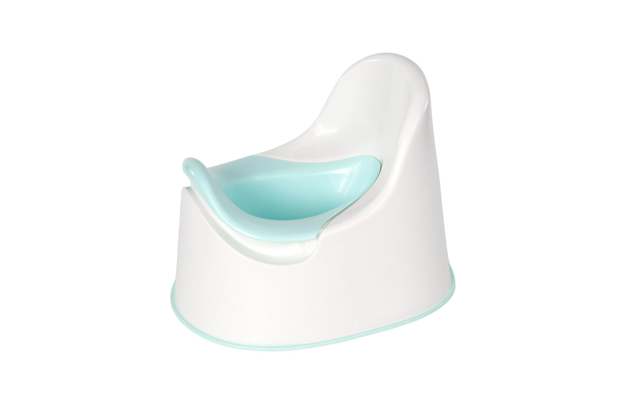 IKEA LOCKIG - Töpfchen für Kleinkinder mit abnehmbaren Einsatz - 405.915.81 weiß/türkis