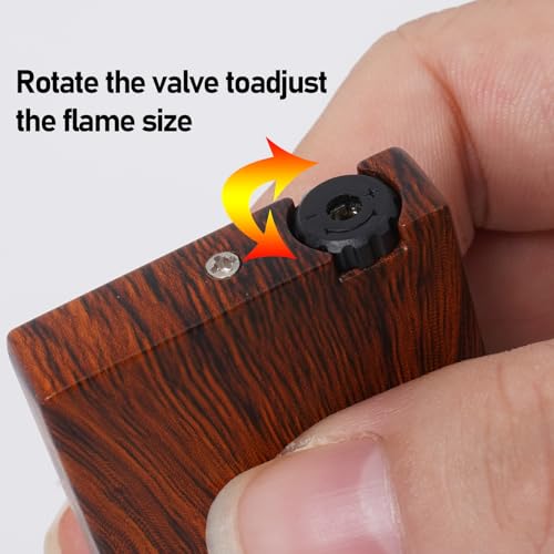 Encendedor de butano sin gas miniatura 5