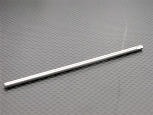 GPM 3.0mm Steel Long Pin For Hex Screw Driver - 1Pc Silver