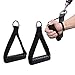 BAFOVY 1 Pair Resistance Band Handles, TPR Grips for Pull Up Bar, Durable Design for Home Gym, Support 450lbs, Ideal for All Hand Sizes