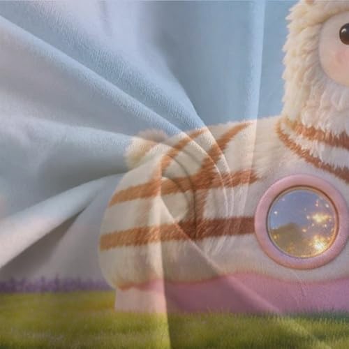 Housse de couette 3D féérique pour une chambre double cocooning