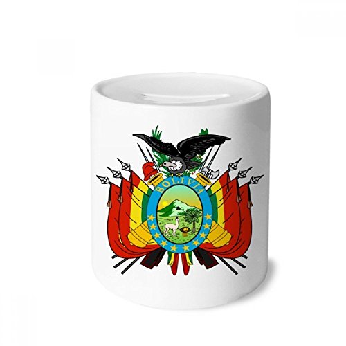 Tirelire en céramique Bolivie à offrir comme cadeau culturel et éducatif original