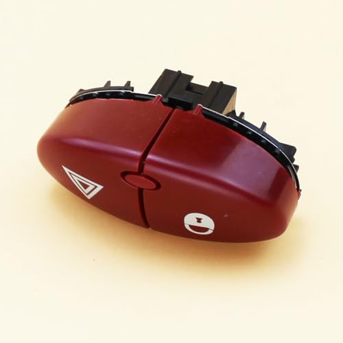 Bouton warning 6554L0 pour réparer le tableau de bord Citroën C2