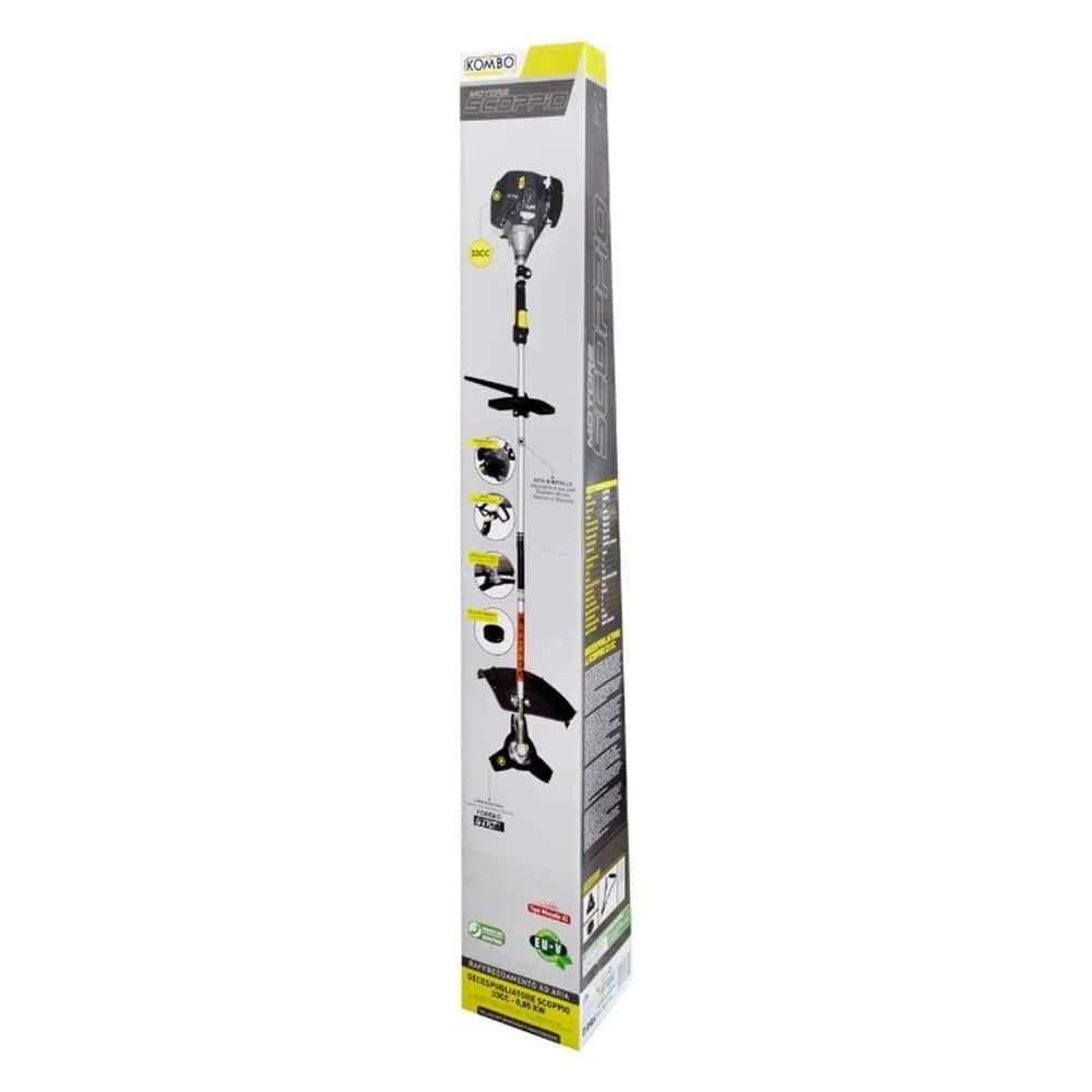 Decespugliatore a Scoppio 2T 43cc 1,7HP con Asta Divisibile