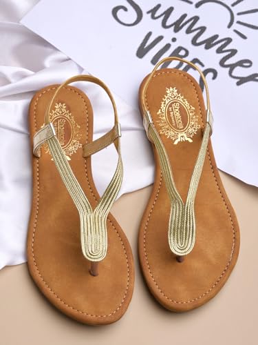 Image of Shoetopia Women Flat Sandal