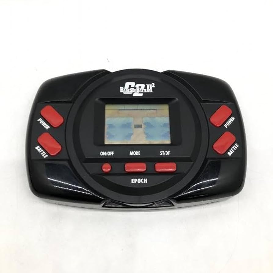 バーコードバトラーIIおよびダブルC2 Amazon.co.jp: 【中古】現状品) バーコードバトラーⅡ ダブル