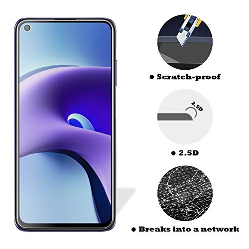 ROVLAK Pellicola Protettiva per XiaoMi Redmi Note