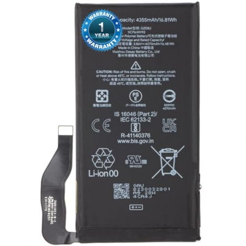 Image of GZE8U Battery for Pixel 7 (GVU6C) G949-00338-01 Battery with 1 Year Warranty** (ZZ160)