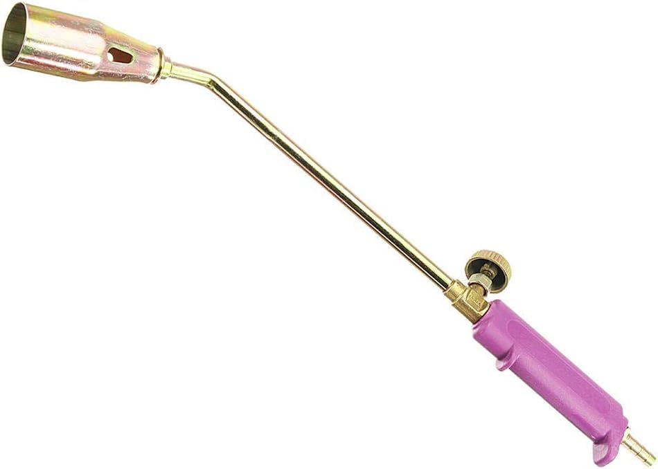 35Type Durable Steel Nozzle Propane Torch Roofing Soldering Heating Gun Flame Torch