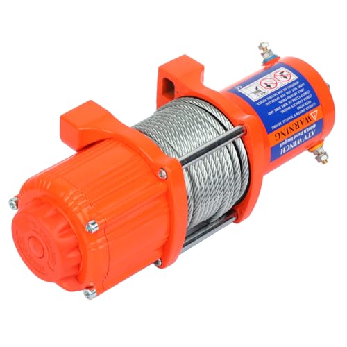Winche eléctrico para recuperación 4500LBS miniatura 3