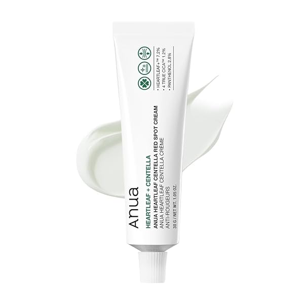ANUA-HEARTLEAF + CENTELLA RED SPOT CREAM 30ml