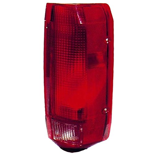 QP F1207-a Ford F-150 Passenger Pickup Tail Light Lens & Housing