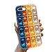 Coque Compatible avec iPhone 7 Plus/8 Plus Housse,Cas de téléphone de Jouets sensoriels Anti-Stress, Coque Pop-It Fidget,Push Bubble Sensory Fidget Toy,Souple en Silicone Antichoc Coque de Protection