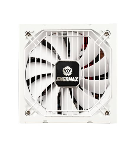 ENERMAX PLATIMAXII 1200W Snow White |80 Plus Cybenetics Platinum|alimentatore completamente modulare ATX 3.1 PCIe 5.1 12V-2x6 |silenziosa ventola DF-135 mm 60% semi-Fanless | 105°C jap. Caps | - Alimentatore - Immagine 3