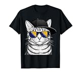 Bosnia and Herzegovina Flag Cat Bosnian Pride T-Shirt