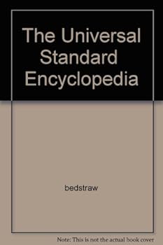 Hardcover The Universal Standard Encyclopedia Book