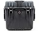 PELI 0340 Tiefer Peli Schutzkoffer Protector Kubus mit Praktischen Griffen, IP67 Wasserdicht, 96L Volumen, Ohne Schaumstoff, Schwarz