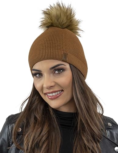 Bonnet parfait comme cadeau pour femme VIVISENCE élégant